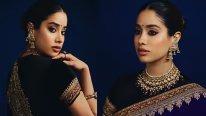 janhvi kapoor earring designs 