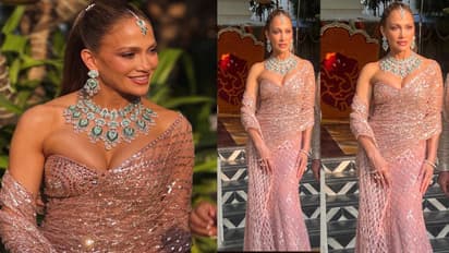 Jennifer Lopez Saree