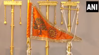 ram mandir dhwajarohan 2025 pm modi 191 feet dharma dhwaja