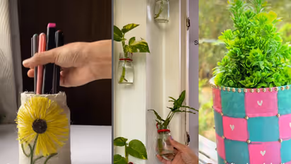 Best out of waste crafts