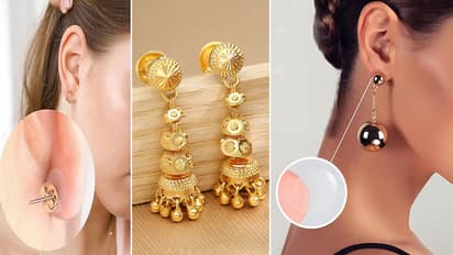 इयररिंग सपोर्ट के लिए इयरलोब