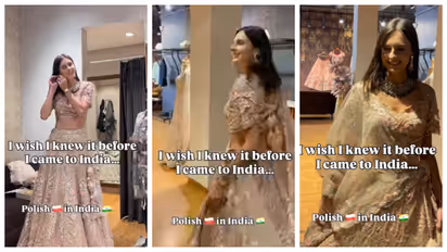 भारत जा रही हैं? पोलिश टूरिस्ट की ये 5 बातें जान लें-वीडियो वायरल
