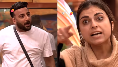 bigg boss 19 latest promo fight between farhana bhatt shehbaz badesha