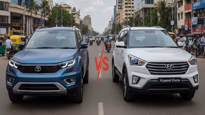 Tata Sierra Vs Hyundai Creta 