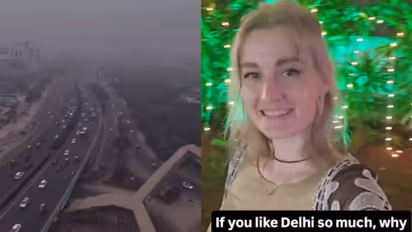 दिल्ली बहुत प्यारी थी फिर भी छोड़नी पड़ी, जानें अमेरिकी महिला ने क्या वजह बताई...