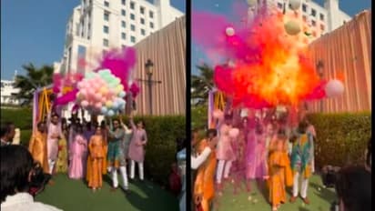 खुद दूल्हे ने शेयर किया सबक का दर्दनाक VIDEO, कहा- 'नहीं सोचा था ऐसा हो जाएगा...'