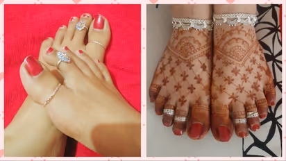 Light Toe Ring Design