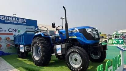 sonalika cng tractor launch 