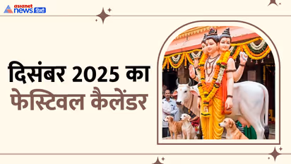 December 2025 Festival Dates