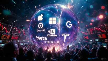 AI Tech Boom Experts Warn of Dot Com Style Bubble Risk