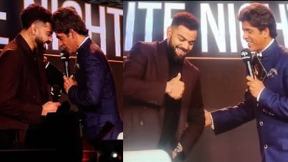 Sunil Grover funny question to Kohli