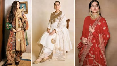 सोनम कपूर सलवार सूट