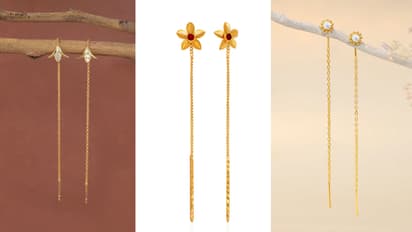 सुई धागा गोल्ड डिजाइंस