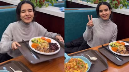 भारतीय छात्रा ने तोड़ा चीनी खाने से जुड़ा सबसे बड़ा मिथ, वायरल हो गया वीडियो