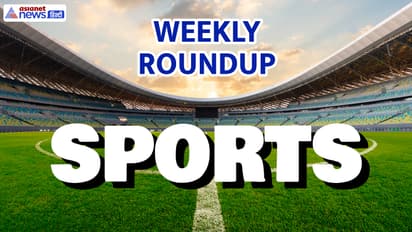 Sports weekly roundup 2025
