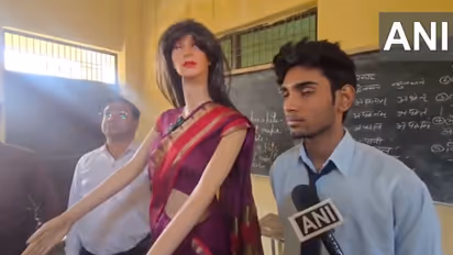 up student aditya builds ai teacher robot sophie