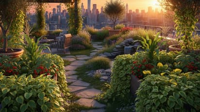 Rooftop Garden Simlpe Tips