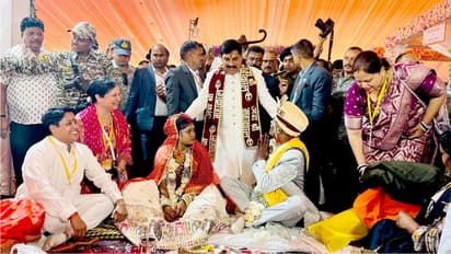 Mohan yadav Son Wedding