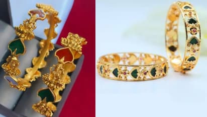 traditional palakka bangle