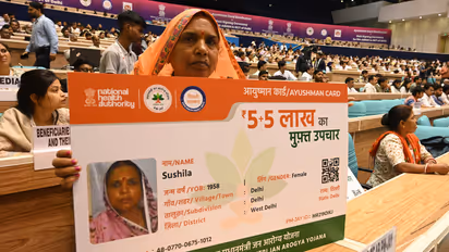 ayushman bharat special campaign noida 2025