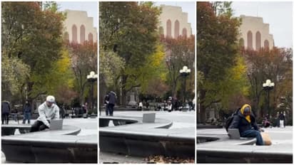 सबसे पावरफुल होने का दावा करने वाले देश में सिर्फ 5 मिनट में लैपटॉप गायब!