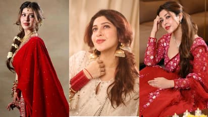 sonarika bhadoria hairstyle 