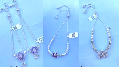 adjustable silver payal designs