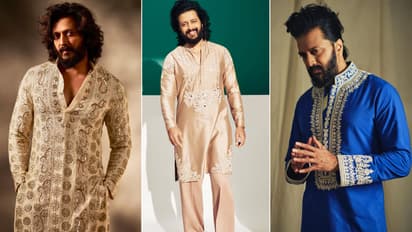 रितेश देशमुख के एथनिक वियर ऑप्शन