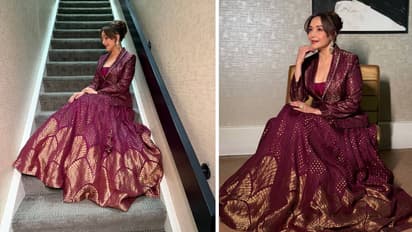 इंडो वेस्टर्न लहंगा