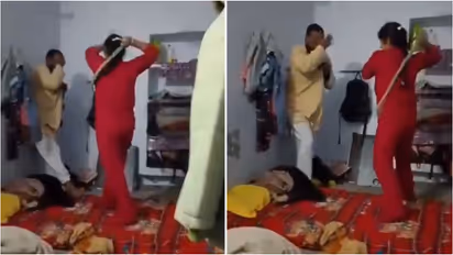 यूपी के अमेठी में मदरसा टीचर को चाबुक से क्यों पीटा गया-वीडियो वायरल