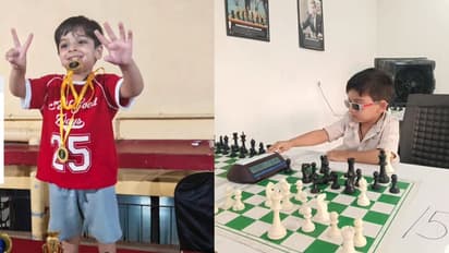 Sarwagya Singh youngest FIDE rapid rated player