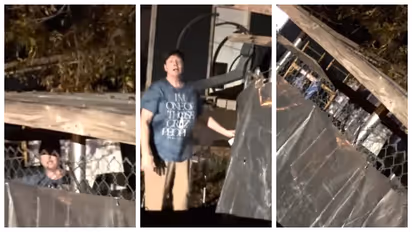 Watch Video: चीख सुनकर पहुंचे पड़ोसी, कुत्ते के पिंजरे में तड़प रही थी 22 साल की लड़की