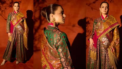 कंगना का नया विंटर लुक