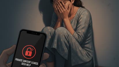 jalaun wife mms viral dowry harassment women commission action