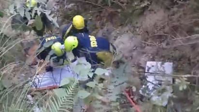 uttarakhand champawat bolero accident 5 killed 200m gorge