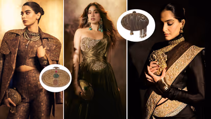 गोल्डन क्लच डिजाइंस