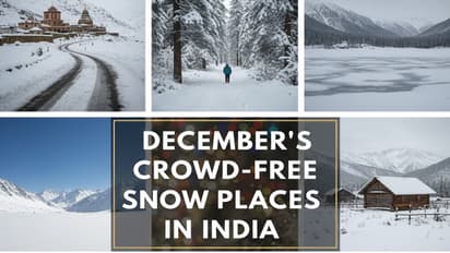 दिसंबर ट्रैवल स्नोफॉल डेस्टिनेशन