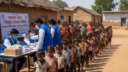 kushinagar children death health crisis