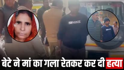 ghaziabad son killed mother modinagar crime news