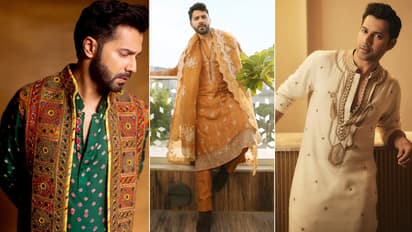 वरुण धवन एथनिक वियर