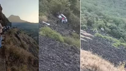 saptashrungi ghat innova accident