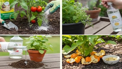 गार्डन से चींटियों हटाने की ट्रिक