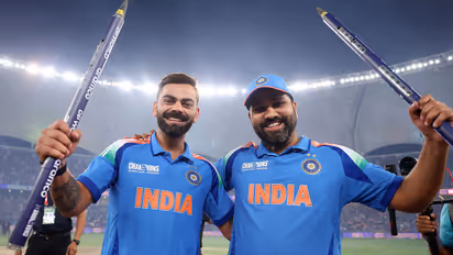 Virat Kohli Rohit Sharma upcoming ODI schedule