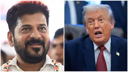 Revanth Reddy, Donald Trump
