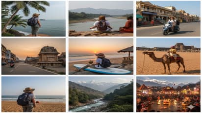 solo travel destinations India 2025