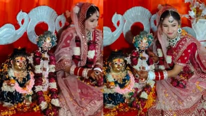 बांके बिहारी मंदिर में शॉल पर गिरी अंगूठी और बदल गया मन...भगवान की दुल्हन बन गई पिंकी शर्मा