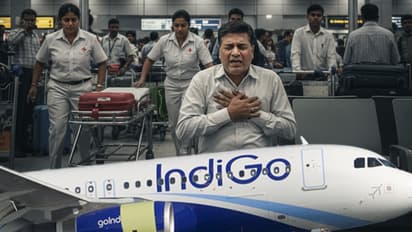 lucknow airport finance executive death flight cancel