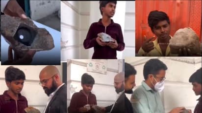 सड़क के मामूली पत्थर को लड़के ने 5 हजार में बेचा, पैसा कमाने का यूनिक आइडिया वायरल!