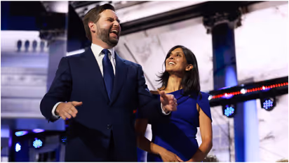 JD Vance wife Usha