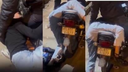 देर रात का वक्त-लड़की नशे में फुल टल्ली, वायरल हो रहा सबक देने वाला यह वीडियो